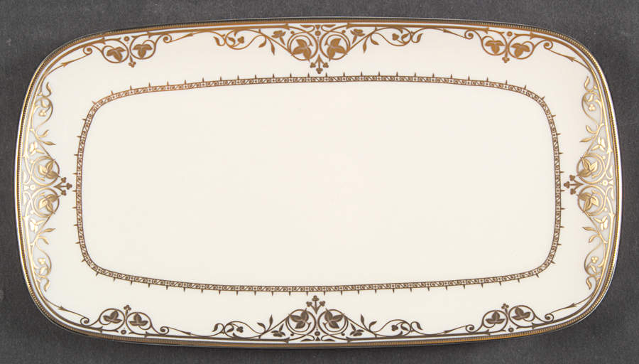 Villa Gold Butter Tray by Mikasa-1