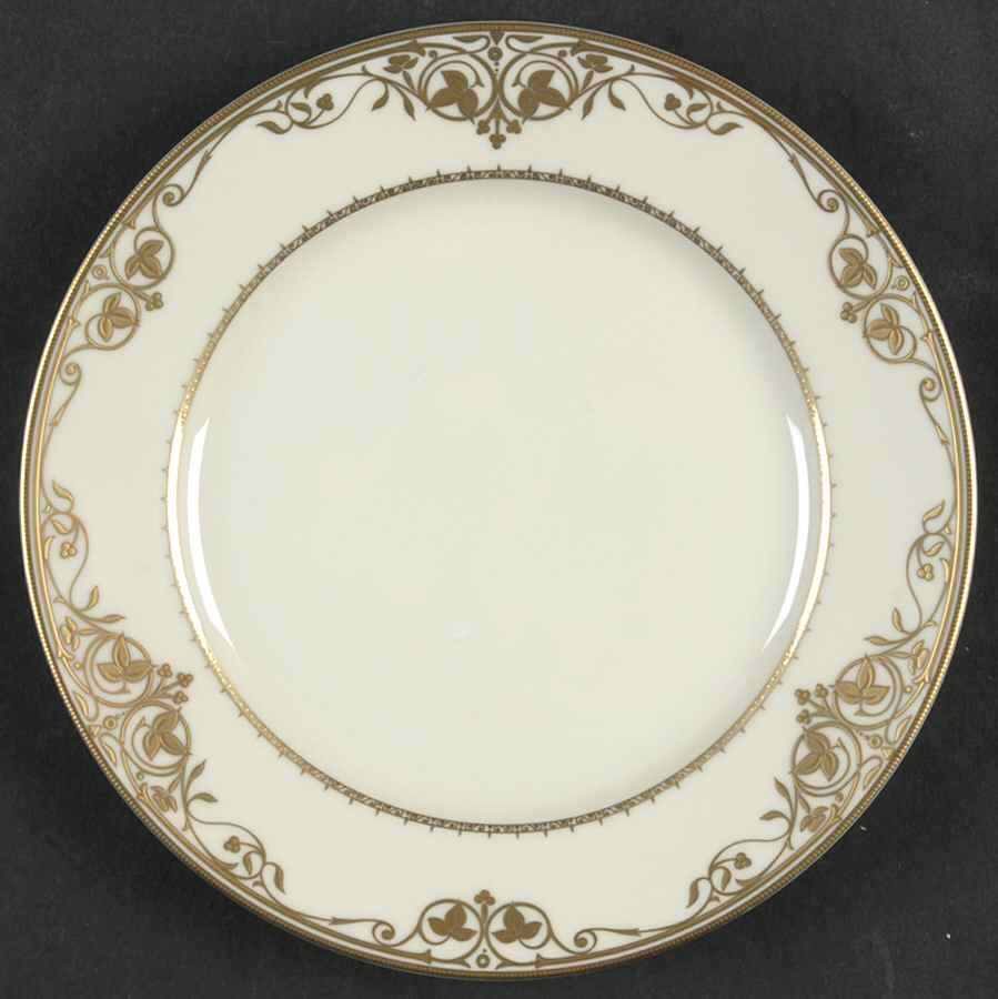 Villa Gold Bread & Butter Plate by Mikasa-1