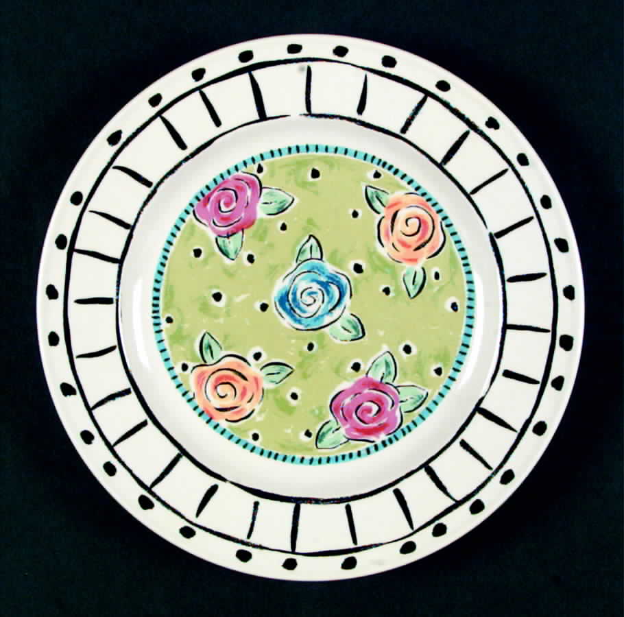 Summer Love Salad Plate by Mikasa-1