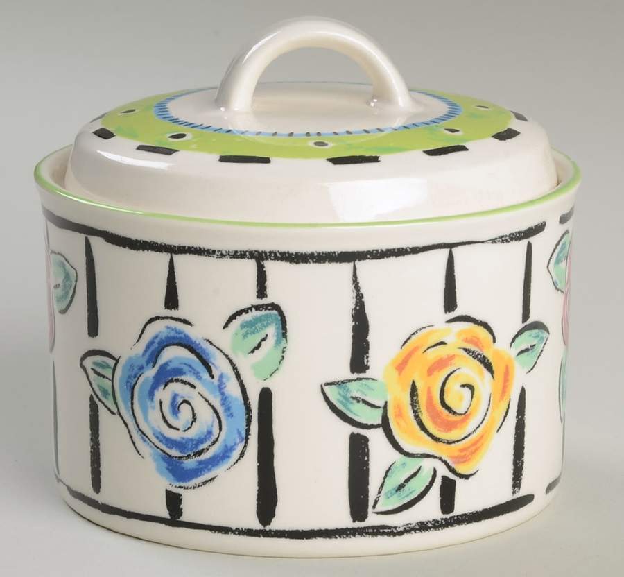 Summer Love Sugar Bowl & Lid by Mikasa-1