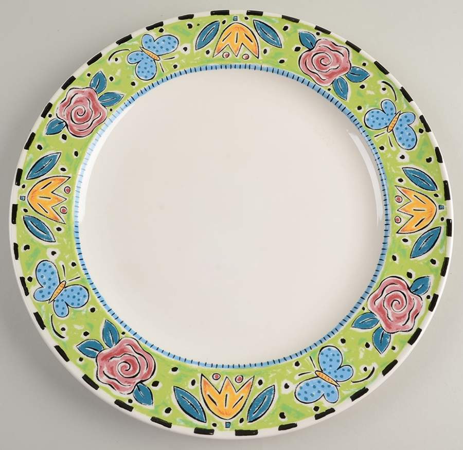 Summer Love 12" Chop Plate (Round Platter) by Mikasa-1