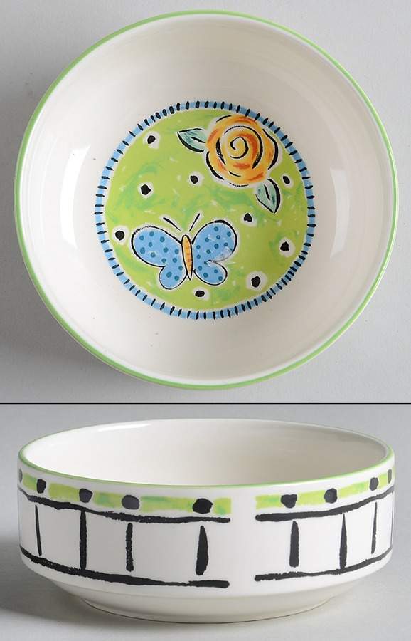 Summer Love Fruit/Dessert (Sauce) Bowl by Mikasa-1