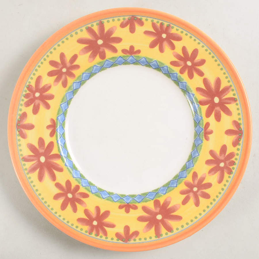 Acapulco Saucer by Mikasa-1