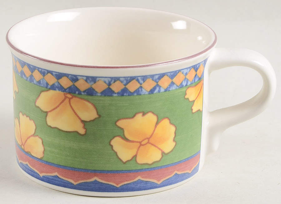 Acapulco Flat Cup by Mikasa-1