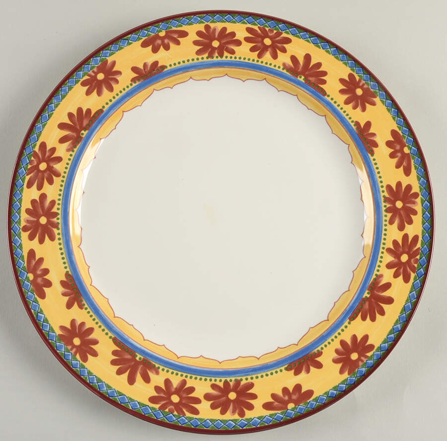 Acapulco 12" Chop Plate (Round Platter) by Mikasa-1