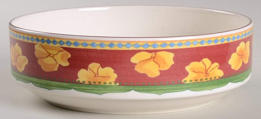 Acapulco 8" Round Vegetable Bowl by Mikasa-1