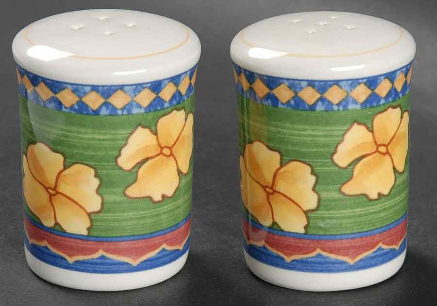Acapulco Salt & Pepper Set by Mikasa-1