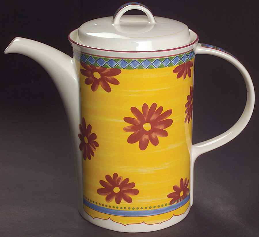 Acapulco Coffee Pot & Lid by Mikasa-1