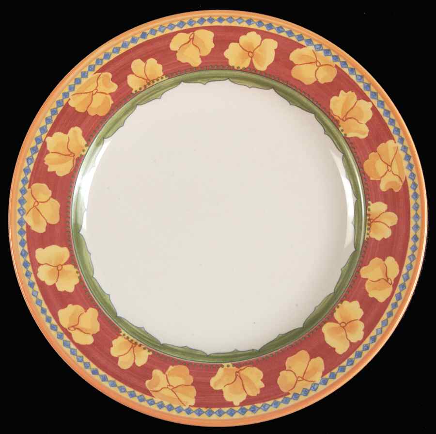 Acapulco Salad Plate by Mikasa-1