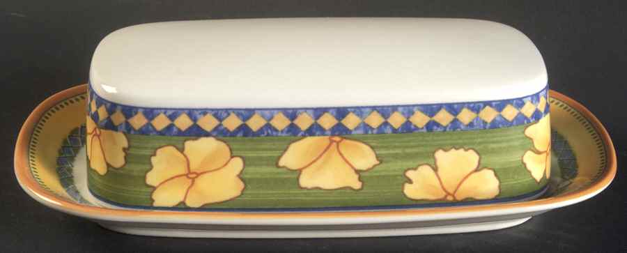 Acapulco 1/4 Lb Covered Butter by Mikasa-1