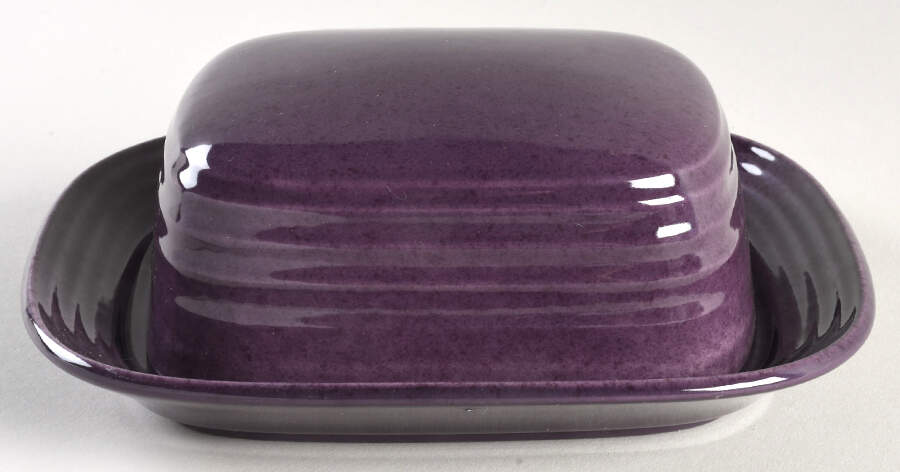 Amethyst 1/4 Lb Covered Butter by Mikasa-1