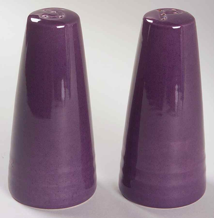 Amethyst Salt & Pepper Set by Mikasa-1