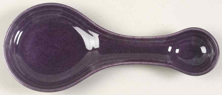 Amethyst Spoon Rest/Holder (Holds 1 Spoon) by Mikasa-1