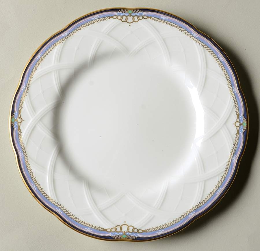 Golden Bracelet Bread & Butter Plate by Mikasa-1