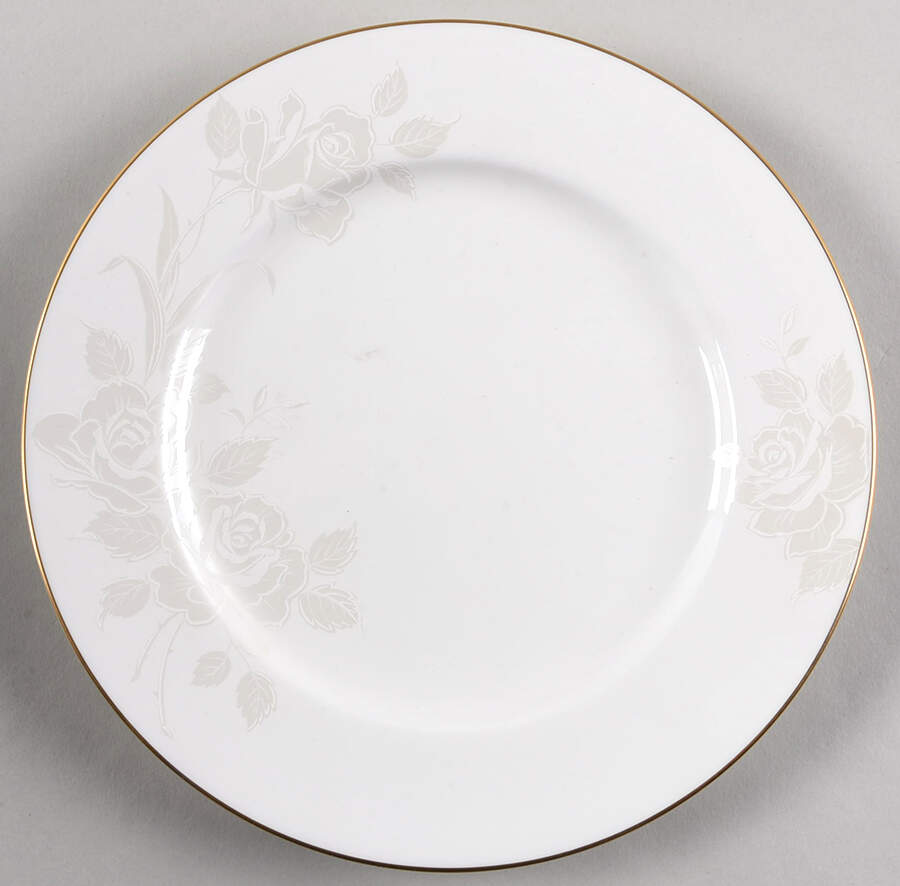 Rosewood Gold Salad Plate by Mikasa-1