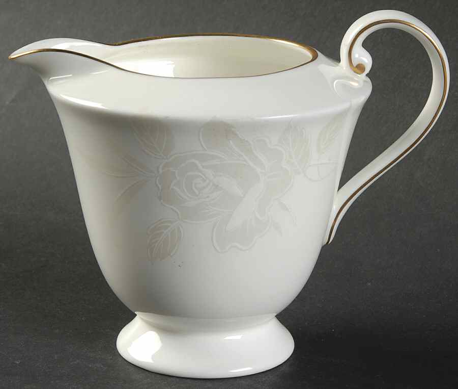 Rosewood Gold Creamer by Mikasa-1