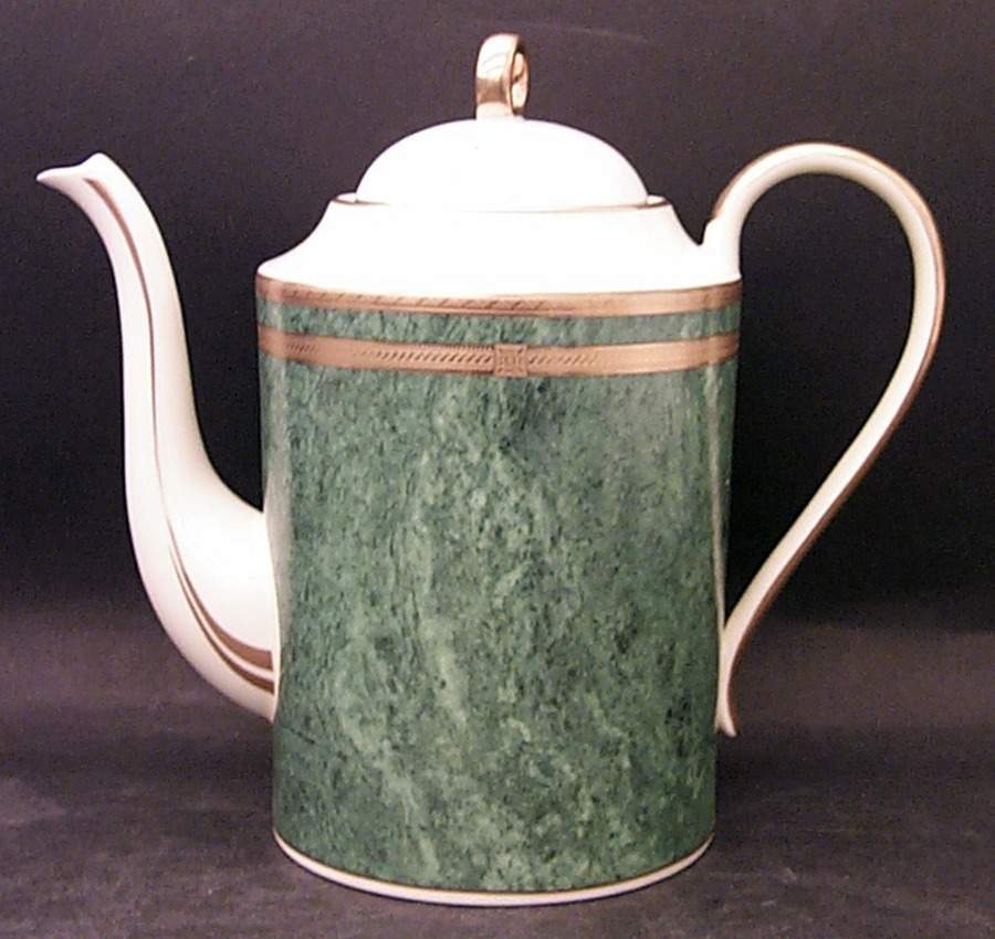 Celadon Florentine Coffee Pot & Lid by Mikasa-1
