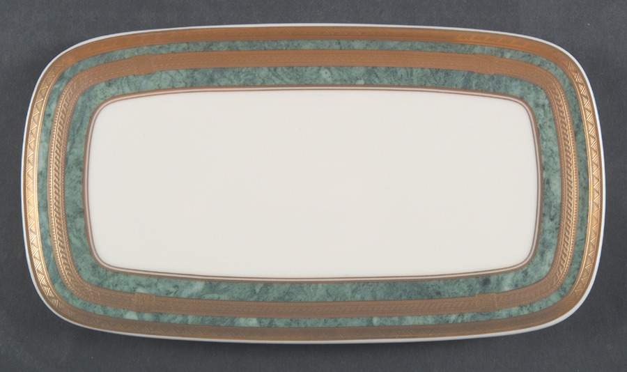 Celadon Florentine Butter Tray by Mikasa-1