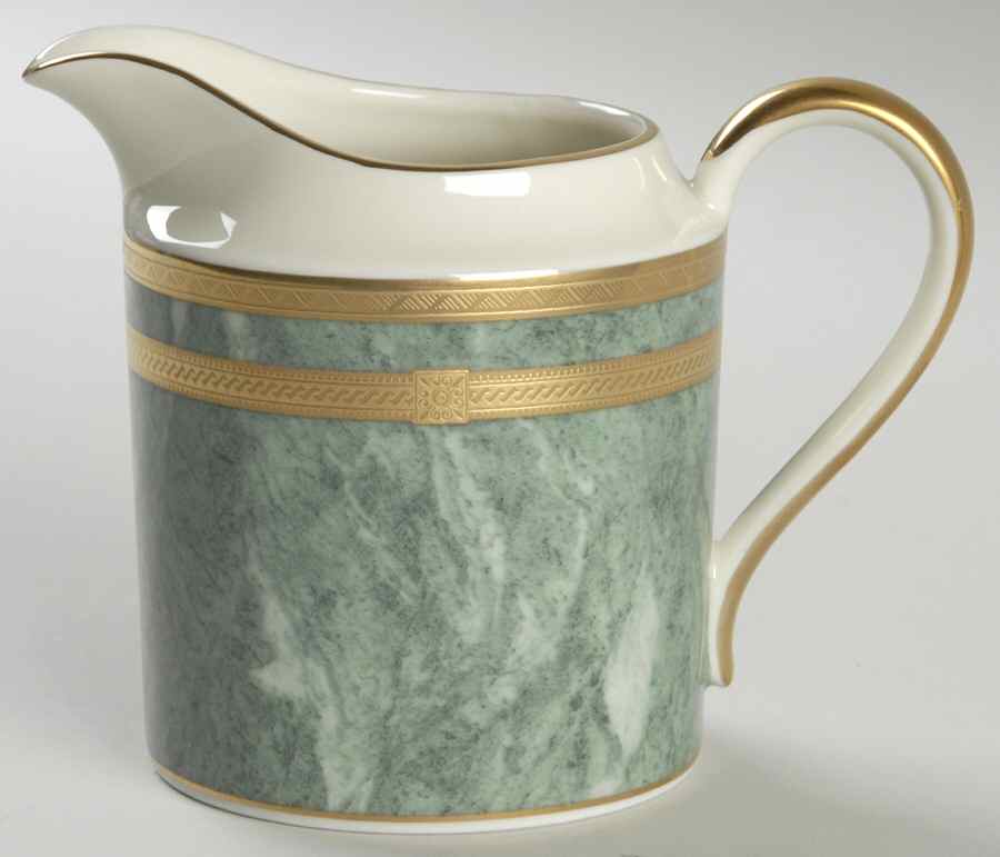 Celadon Florentine Creamer by Mikasa-1