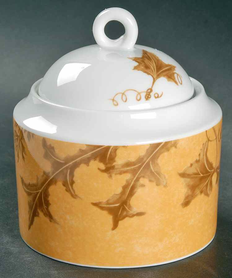 Parkville Auburn Sugar Bowl & Lid by Mikasa-1