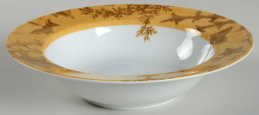 Parkville Auburn 10" Round Vegetable Bowl by Mikasa-1