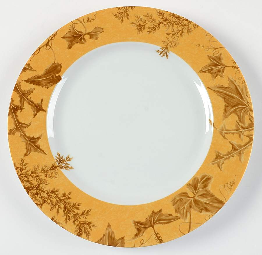 Parkville Auburn 12" Chop Plate (Round Platter) by Mikasa-1