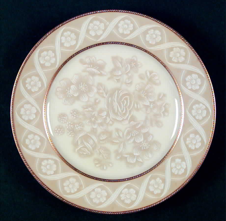 Nature's Theme Salad Plate by Mikasa-1
