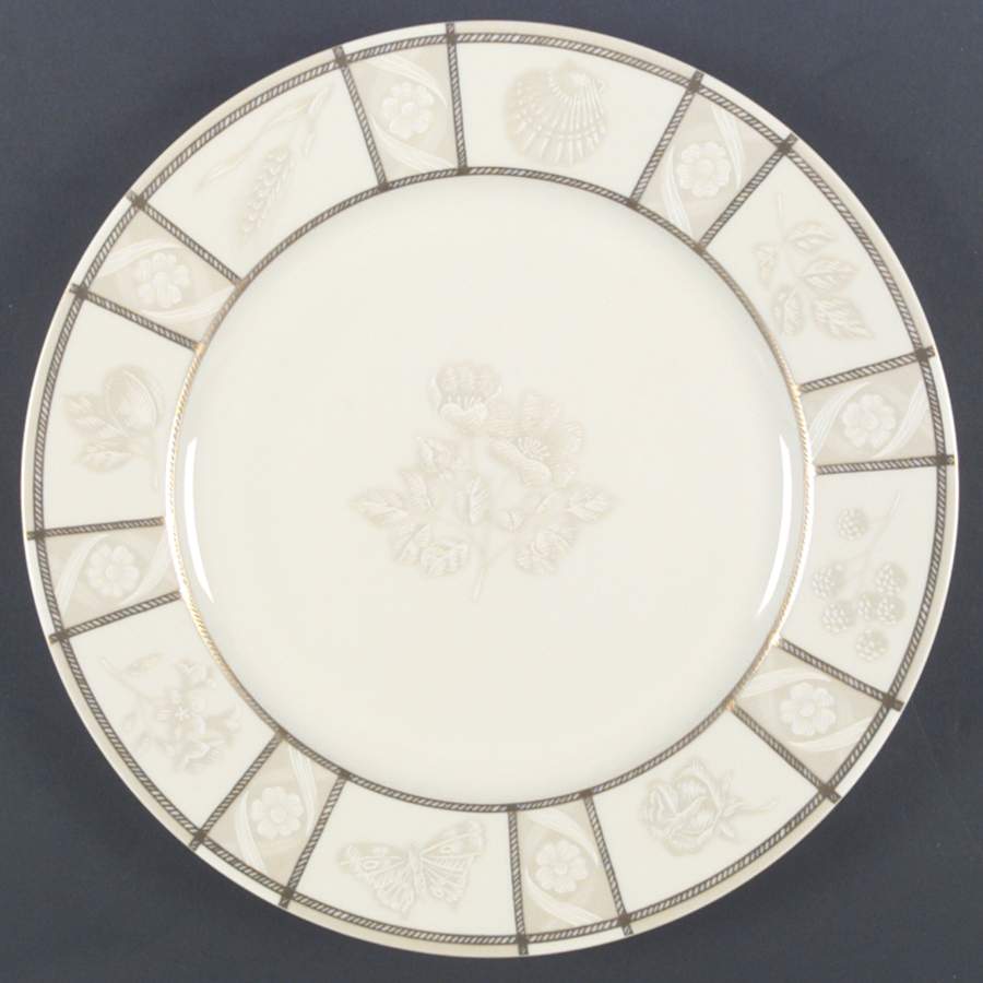 Nature's Theme Dinner Plate by Mikasa-1