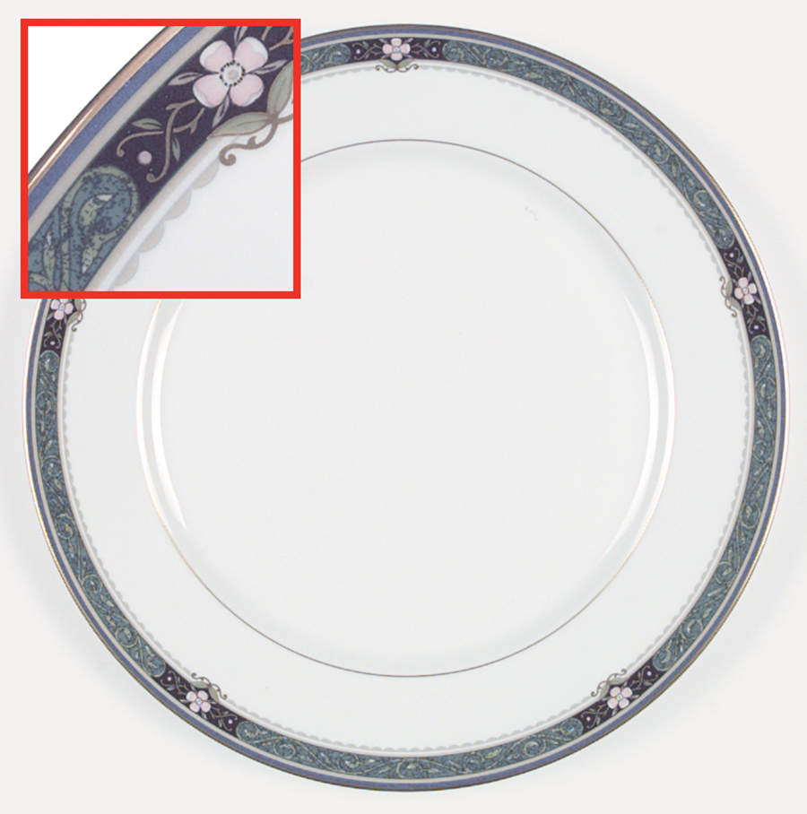 Serena Jade Dinner Plate by Mikasa-1