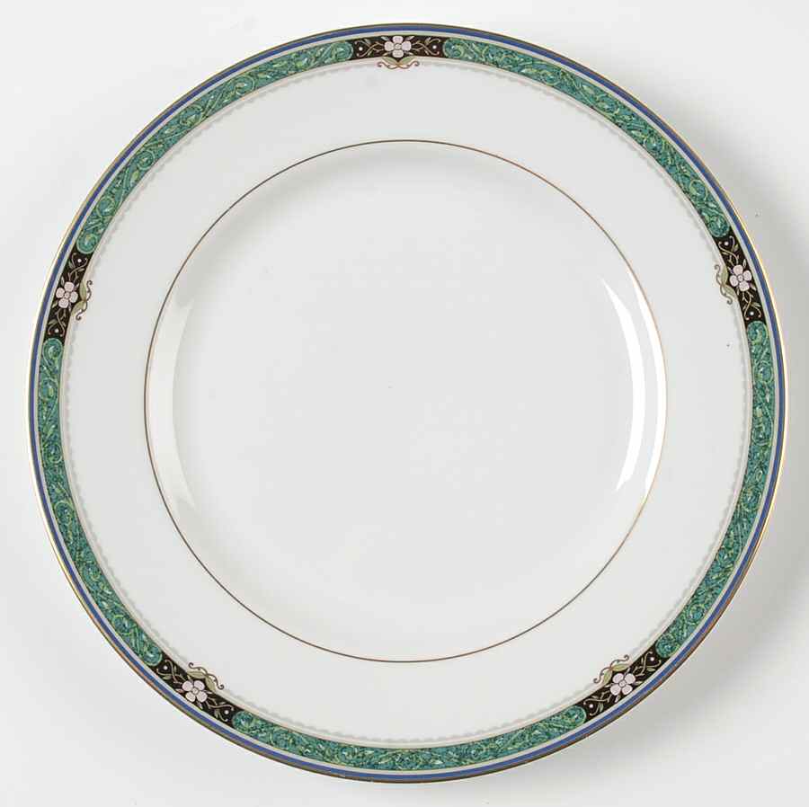 Serena Jade Salad Plate by Mikasa-1