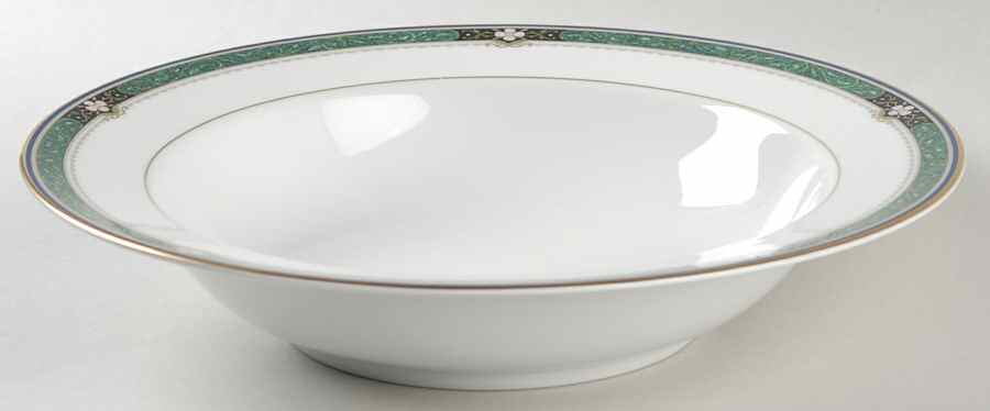 Serena Jade 10" Round Vegetable Bowl by Mikasa-1
