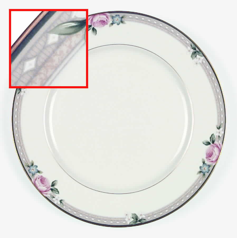 Regency Rose Dinner Plate by Mikasa-1