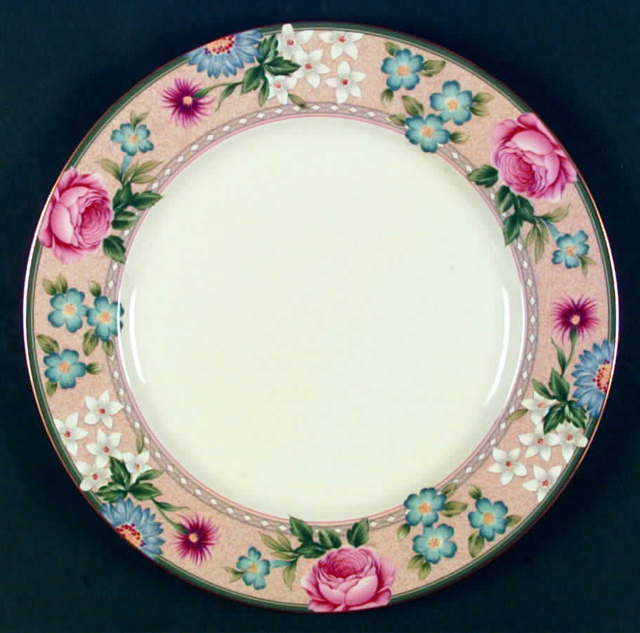 Regency Rose 12" Chop Plate (Round Platter) by Mikasa-1