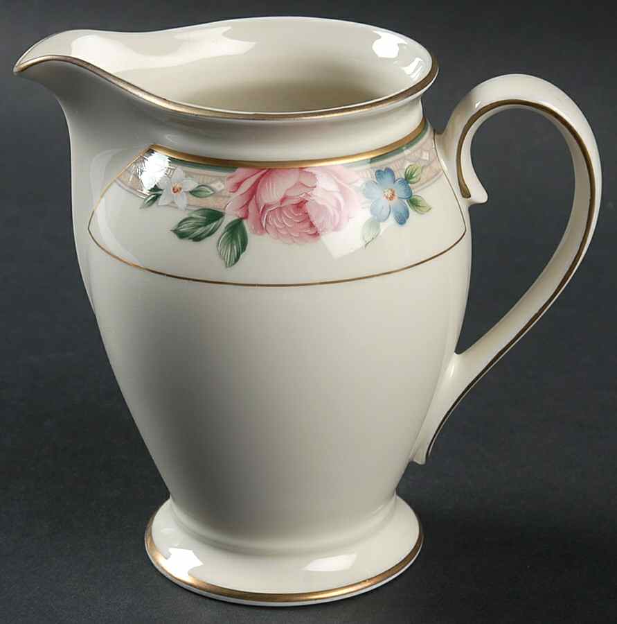 Regency Rose Creamer by Mikasa-1