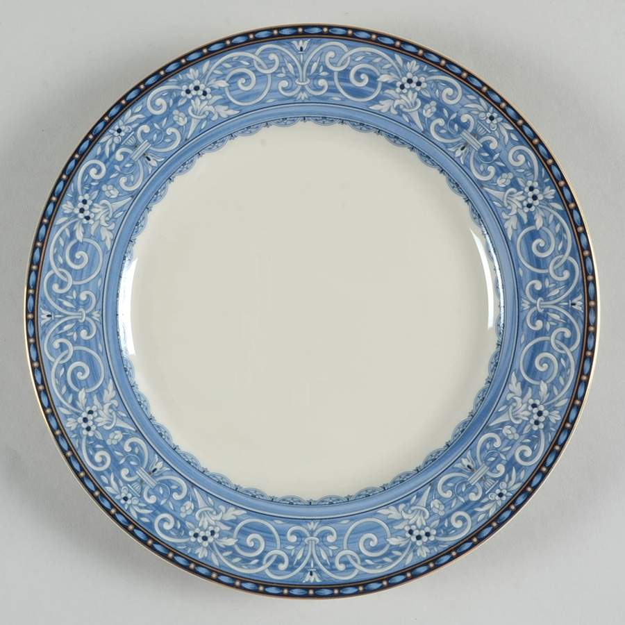 Blue Chintz Salad Plate by Mikasa-1