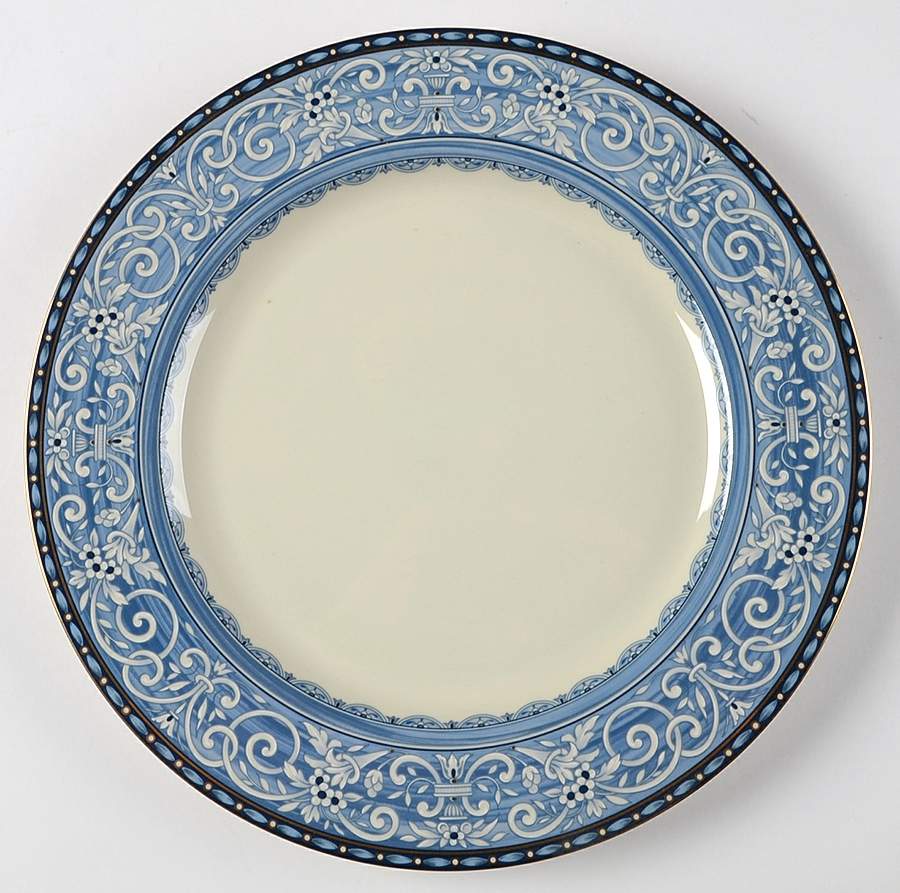 Blue Chintz 12" Chop Plate (Round Platter) by Mikasa-1