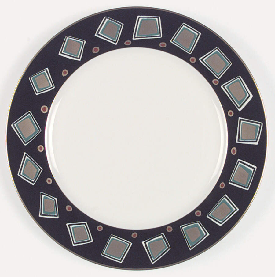 Trafalgar Onyx Dinner Plate by Mikasa-1
