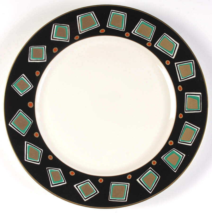 Trafalgar Onyx 12" Chop Plate (Round Platter) by Mikasa-1