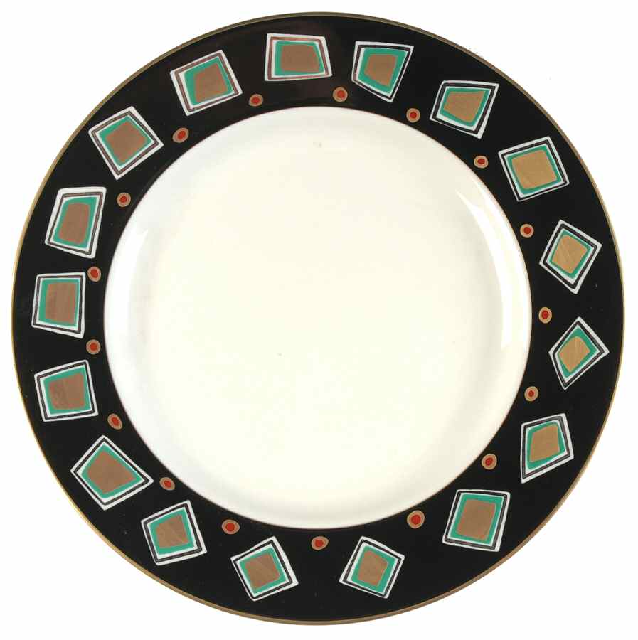Trafalgar Onyx Salad Plate by Mikasa-1