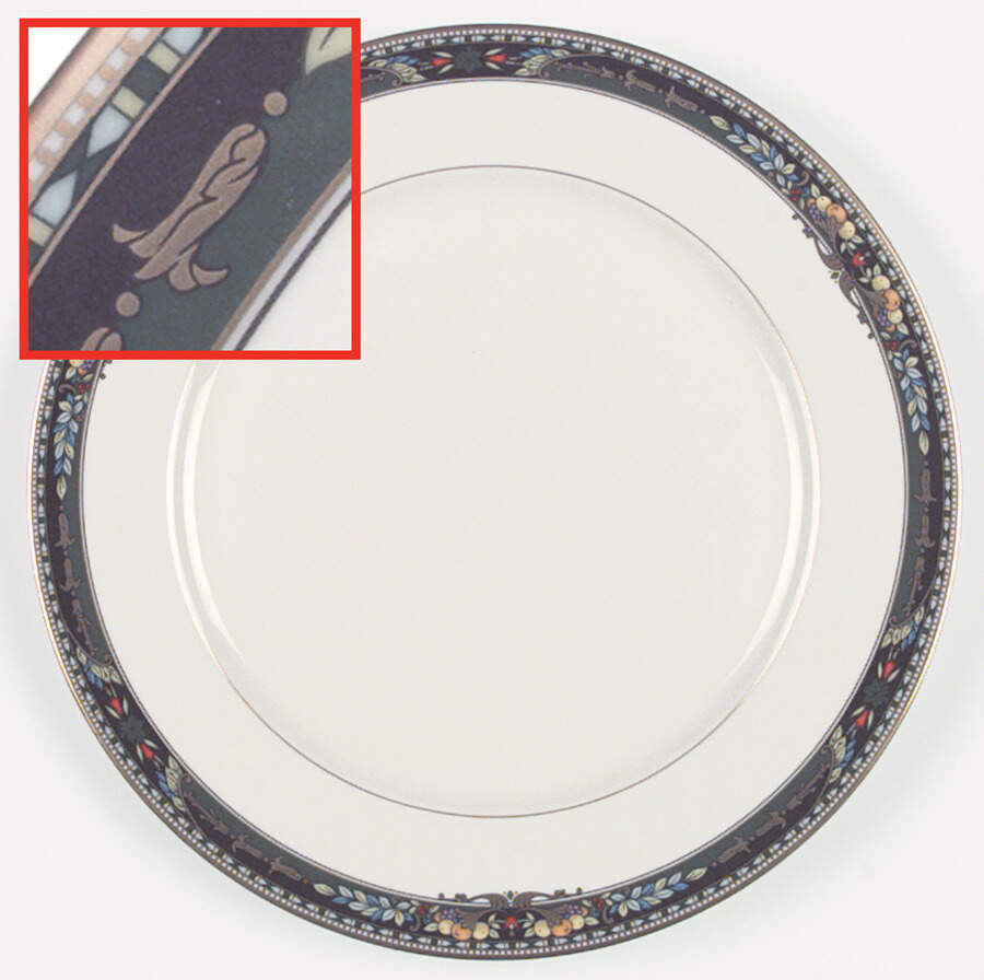 Windsor Place Dinner Plate by Mikasa-1