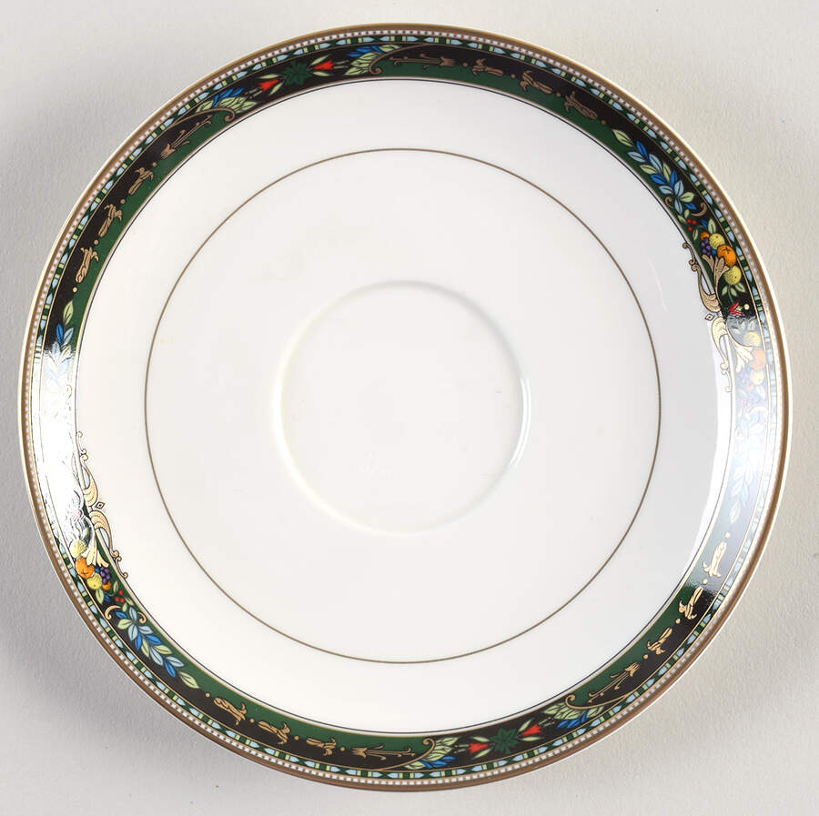 Windsor Place Saucer by Mikasa-1