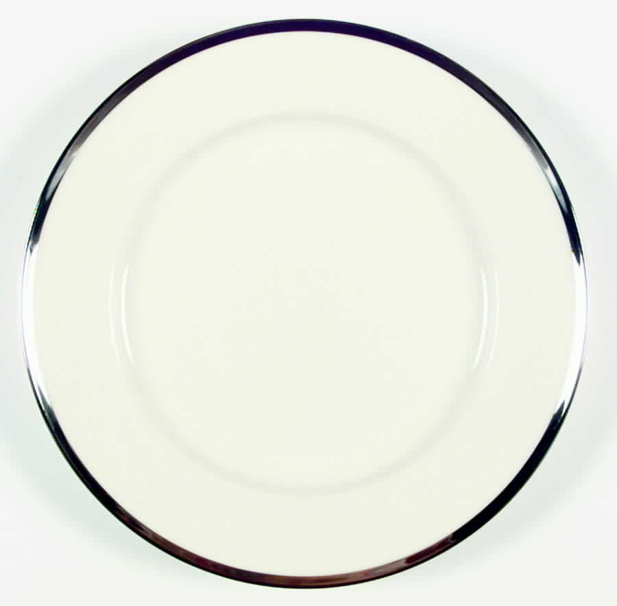 Oxford Platinum Dinner Plate by Mikasa-1