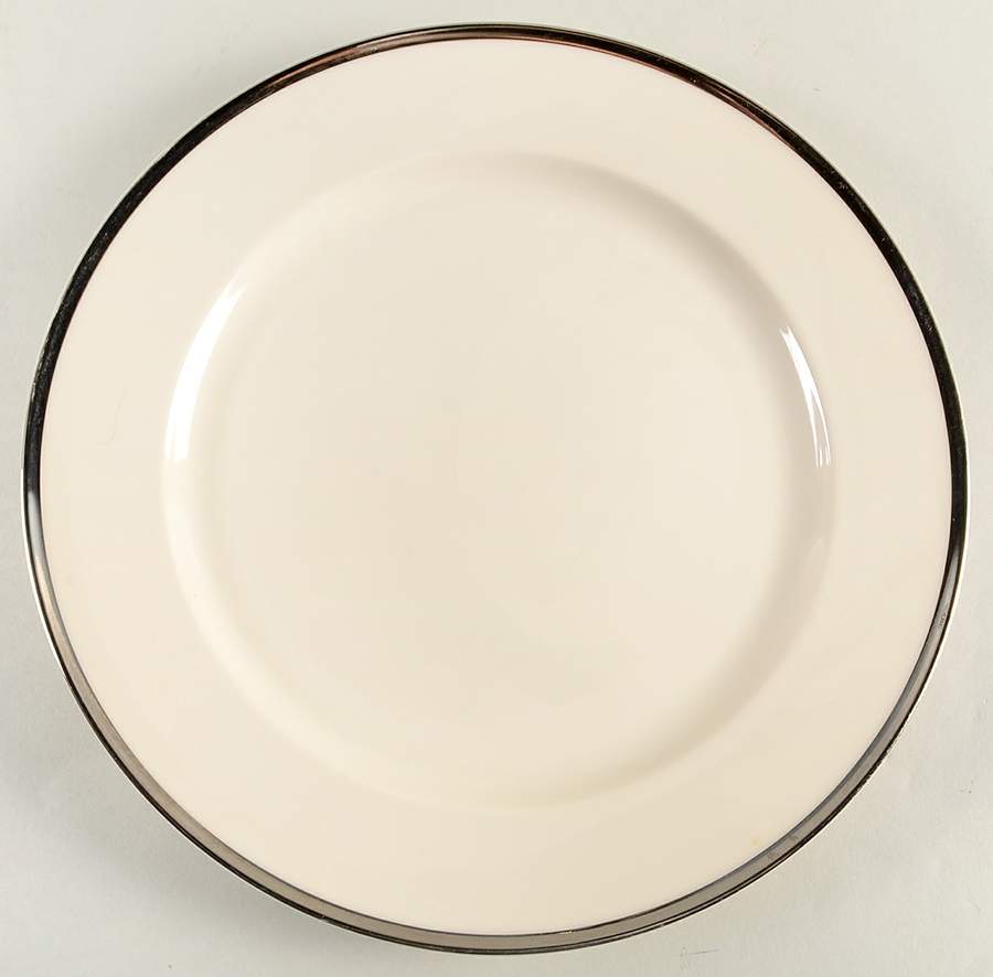 Oxford Platinum 12" Chop Plate (Round Platter) by Mikasa-1