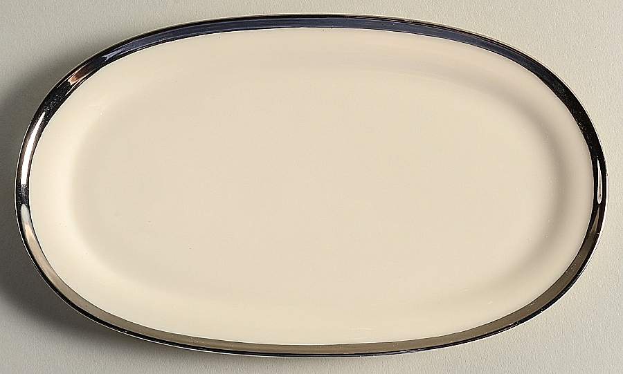 Oxford Platinum Butter Tray by Mikasa-1