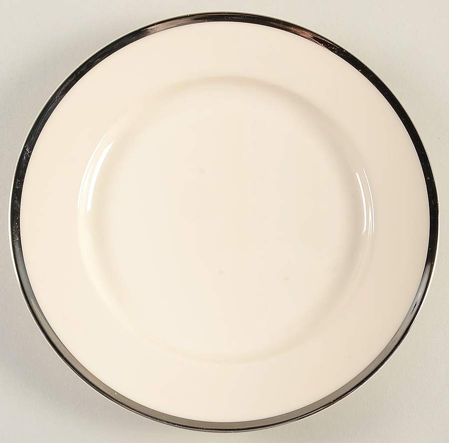 Oxford Platinum Salad Plate by Mikasa-1