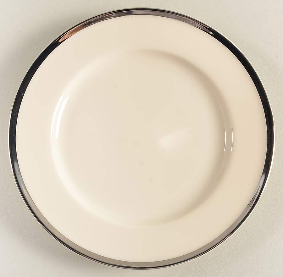 Oxford Platinum Bread & Butter Plate by Mikasa-1