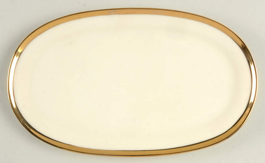 Oxford Gold Butter Tray by Mikasa-1