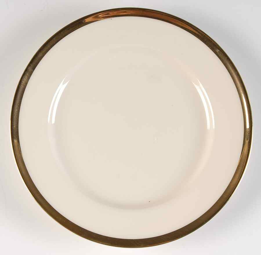Oxford Gold Bread & Butter Plate by Mikasa-1