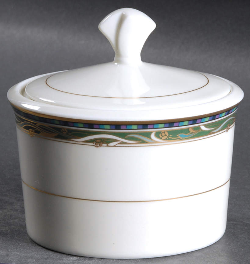 Clarendon Sugar Bowl & Lid by Mikasa-1