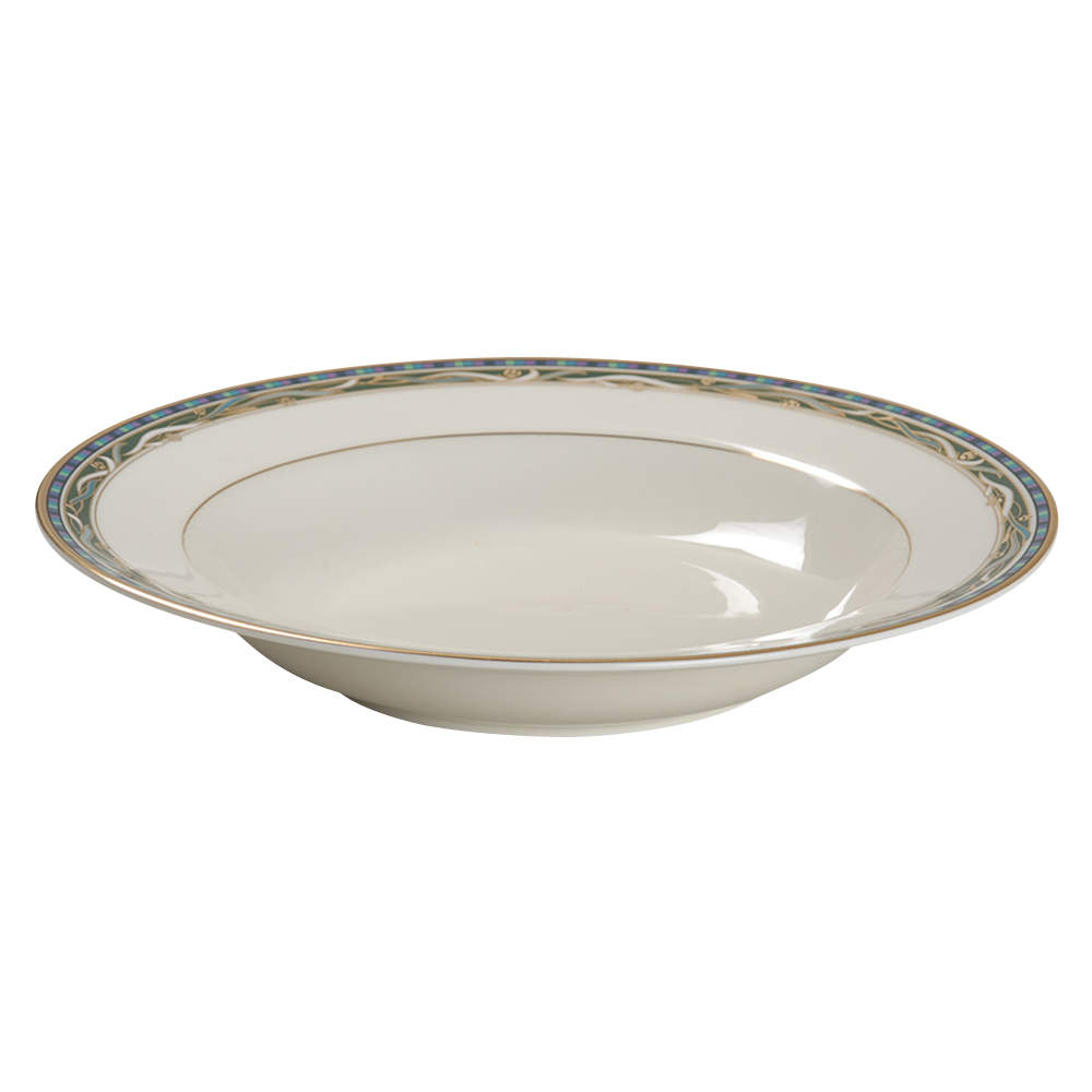 Clarendon Rim Soup Bowl by Mikasa-1